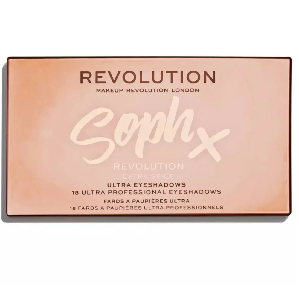 Revolution Beauty Soph X Extra‎ Spice Palette